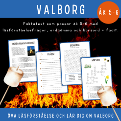 Valborg 30/4, åk 5-6