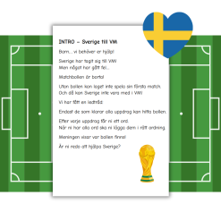 Escape room - Sverige till VM!