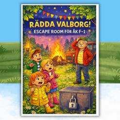 Escape room - Rädda Valborg!
