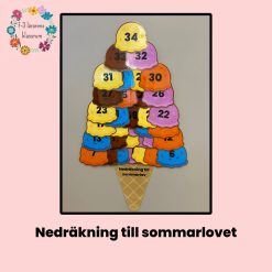 Nedräkning till sommarlovet