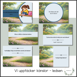 Vi upptäcker känslor - ledsen