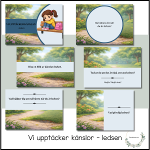 Vi upptäcker känslor - ledsen