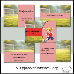 Vi upptäcker känslor - arg