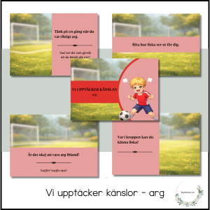 Vi upptäcker känslor - arg