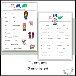 Is, am, are