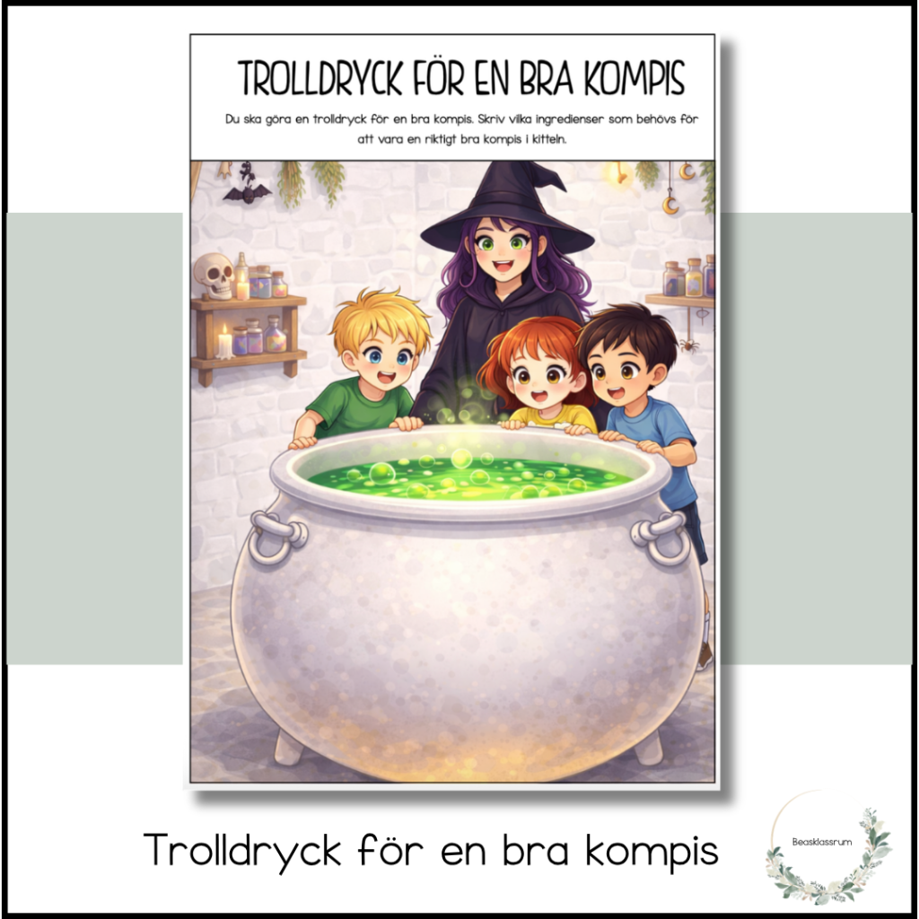 Trolldryck för en bra kompis