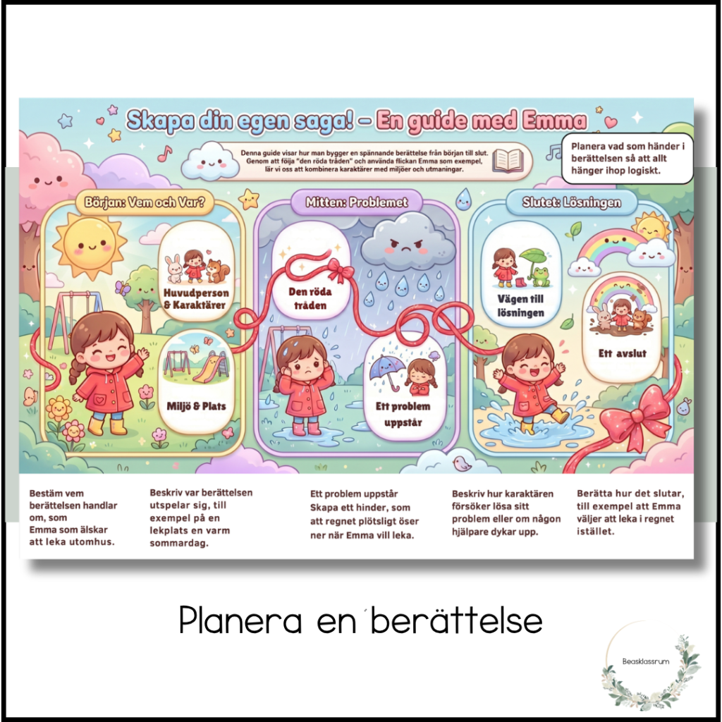 Planera en berättelse