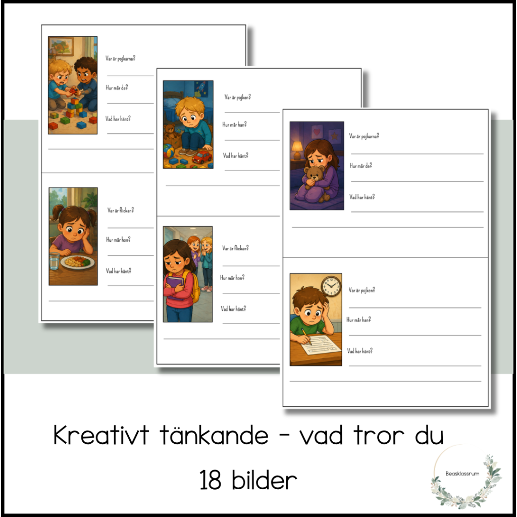 Kreativt tänkande – vad tror du