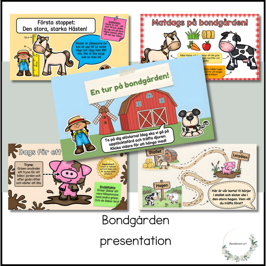 Bondgården – presentation