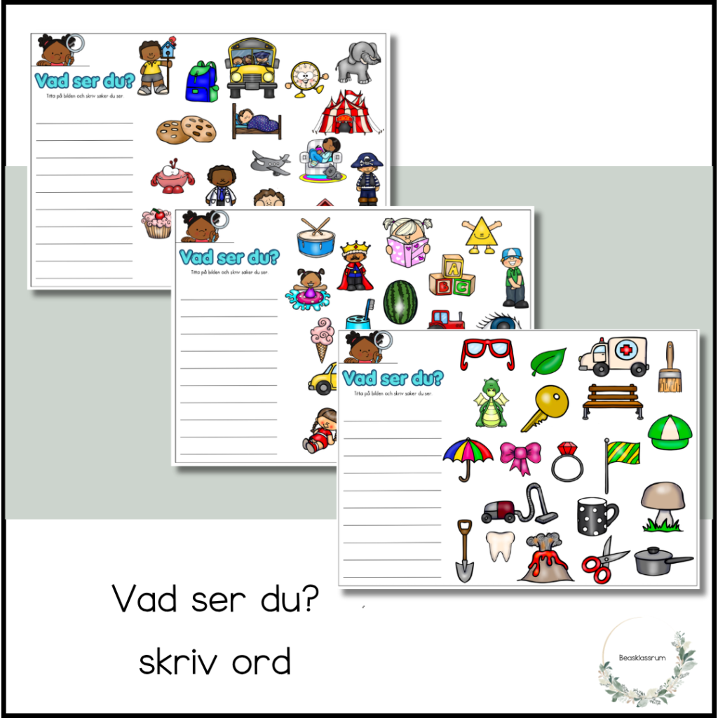 Vad ser du?