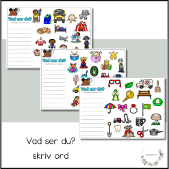 Vad ser du?