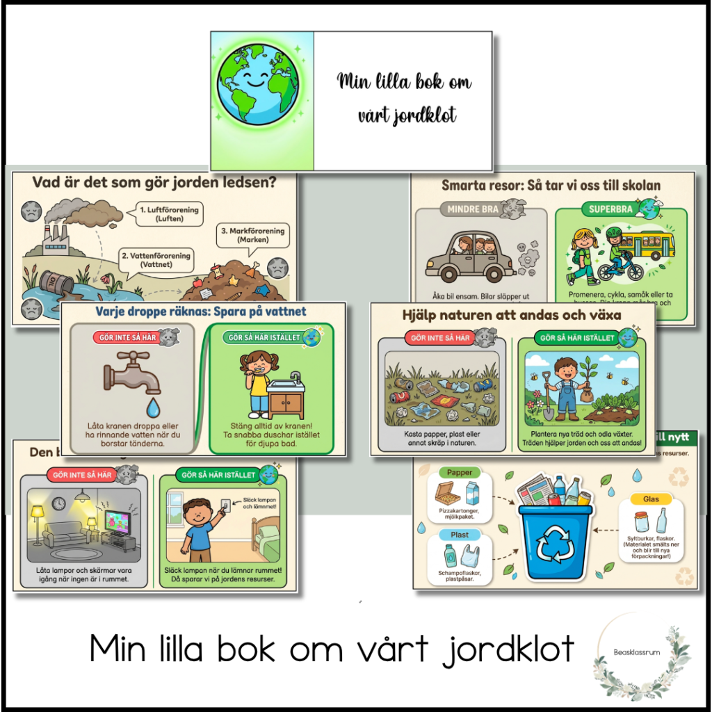 Min lilla bok om vårt jordklot