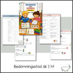 Bedömningsstöd årskurs 1 hösttermin