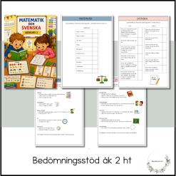 Bedömningsstöd årskurs 2 hösttermin