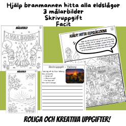 Valborg - Arbetshäfte