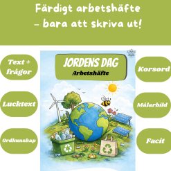 Samlingspaket - Jordens dag