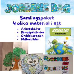 Samlingspaket - Jordens dag