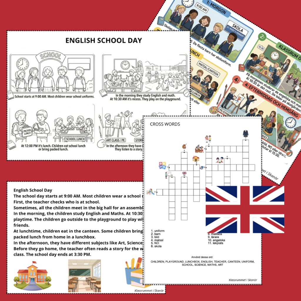 English School Day
