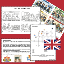English School Day