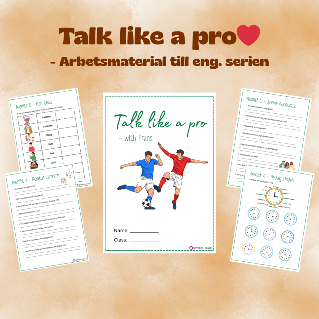 Talk like a pro