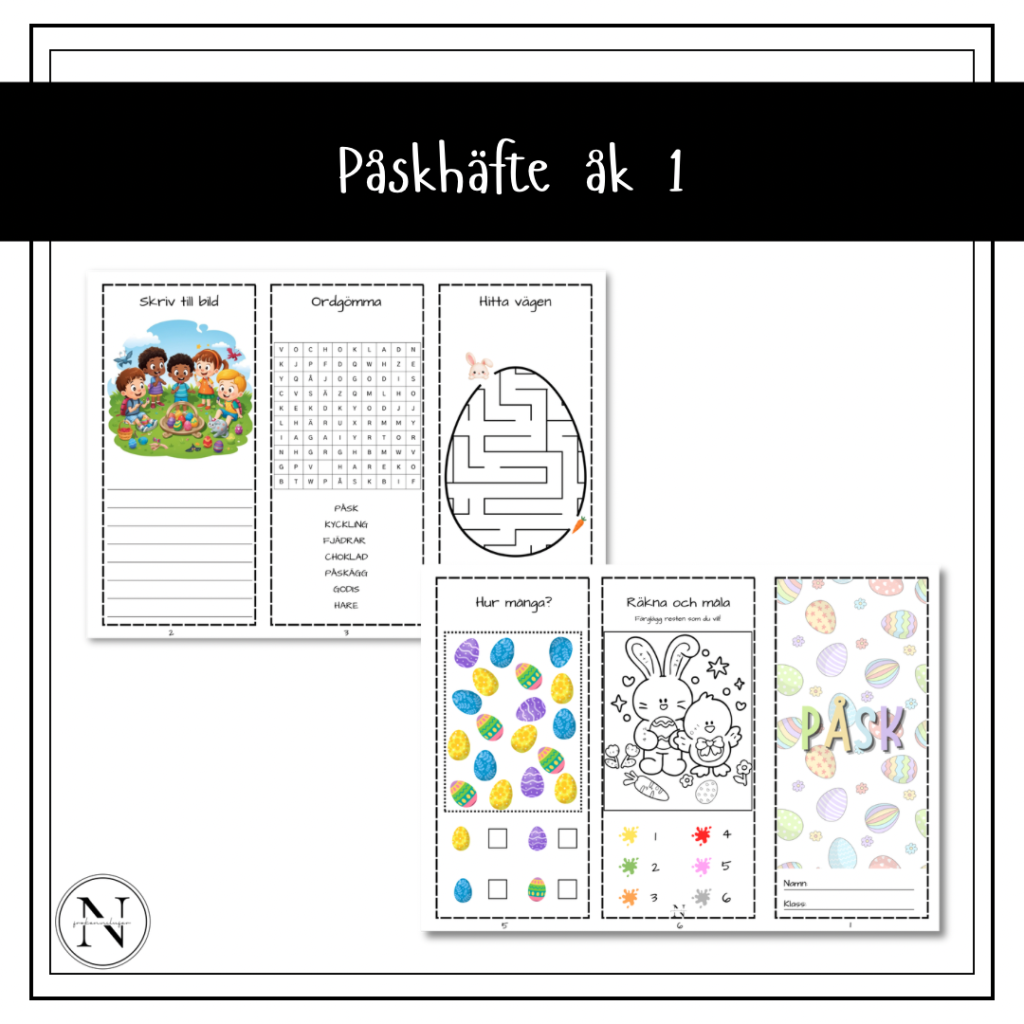Påskhäfte åk 1