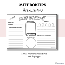 Bokrecension - Mitt boktips
