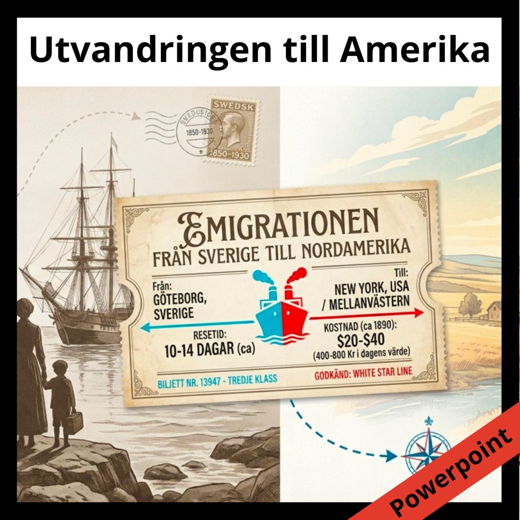 Utvandringen till Amerika