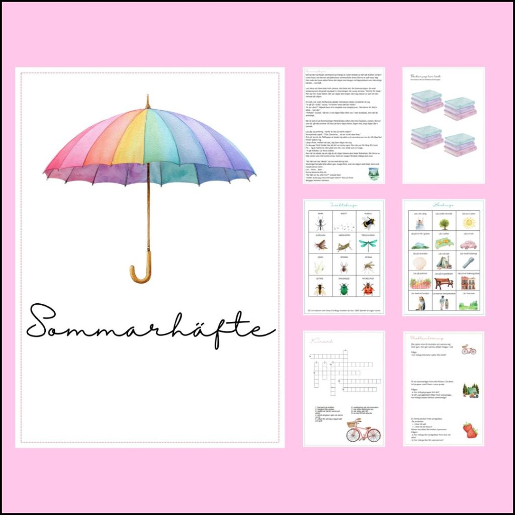 Sommarhäfte