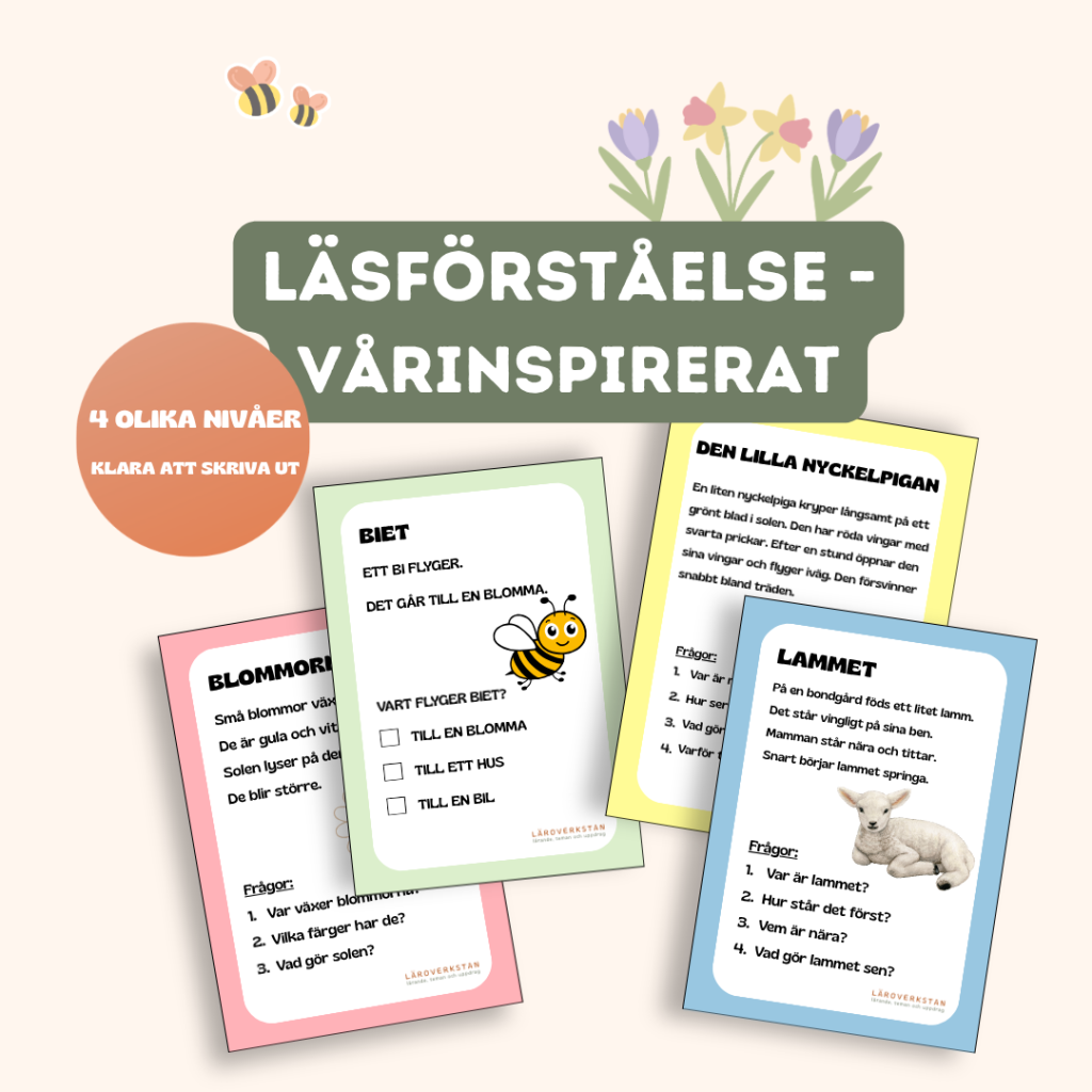 Läsförståelse