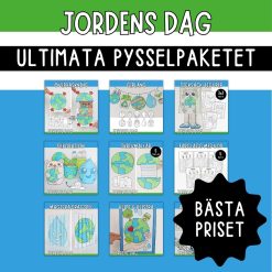 Jordens dag - Ultimata pysselpaketet