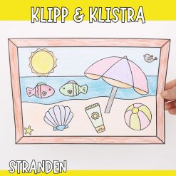 Sommarpyssel - strand