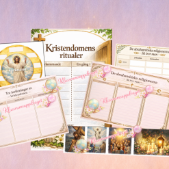 Material till begreppas filmer kopplade till kristendomen
