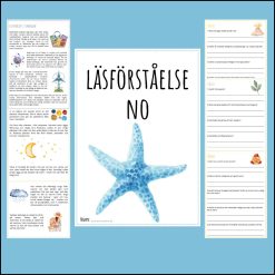 Läsförståelse NO