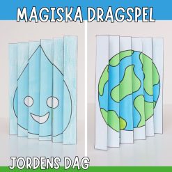 Agamograf till jordens dag - Två magiska dragspel