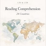 Läsförståelse engelska åk 4–6 – 24 texter om länder (Countries) med frågor och facit - bild 1