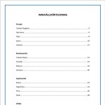 Läsförståelse engelska åk 4–6 – 24 texter om länder (Countries) med frågor och facit - bild 2