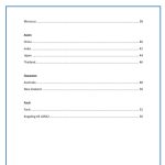 Läsförståelse engelska åk 4–6 – 24 texter om länder (Countries) med frågor och facit - bild 3