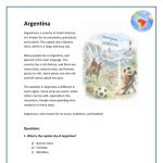 Läsförståelse engelska åk 4–6 – 24 texter om länder (Countries) med frågor och facit - bild 8