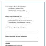 Läsförståelse engelska åk 4–6 – 24 texter om yrken (Jobs) med frågor och facit - bild 7