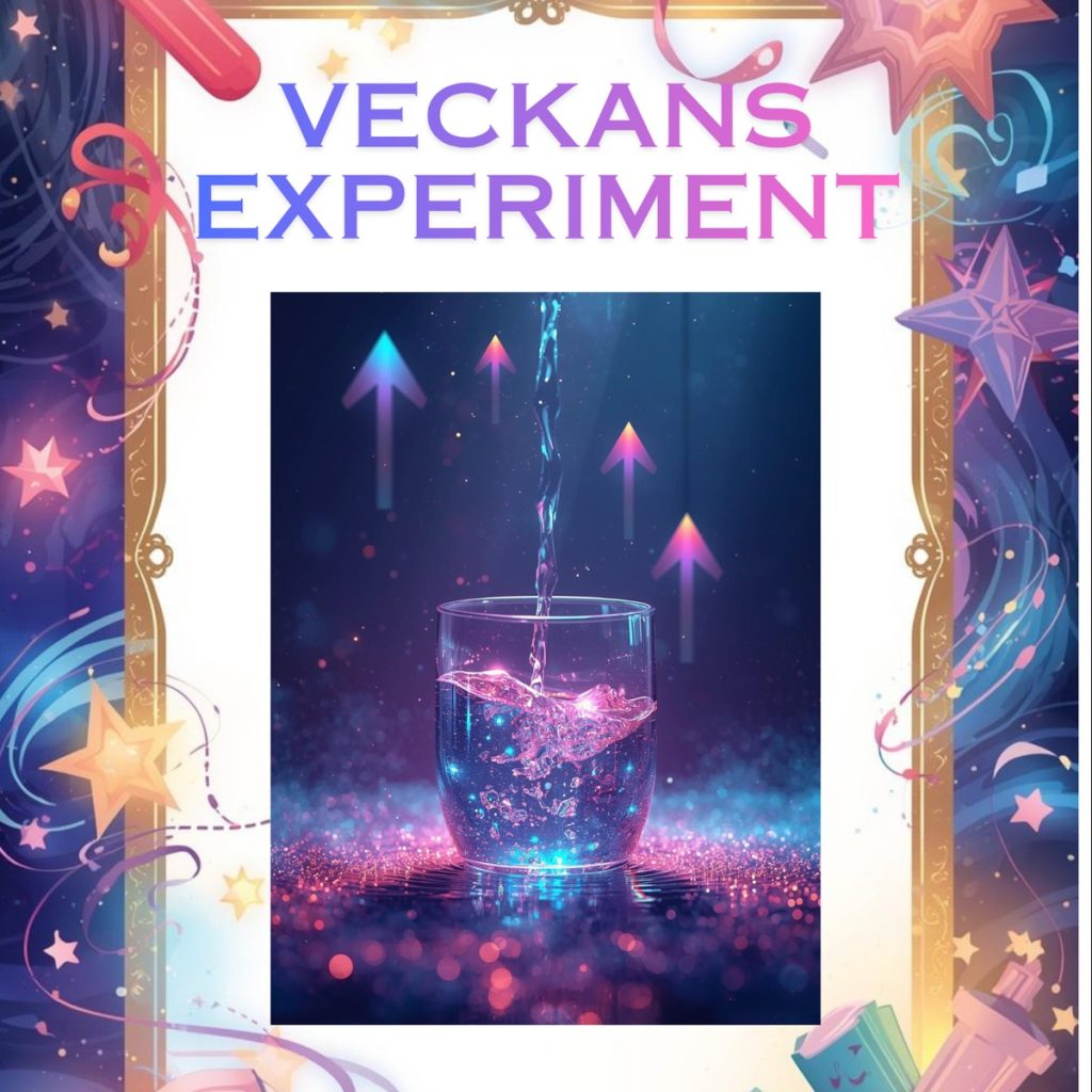 Veckans experiment Pilar i glas