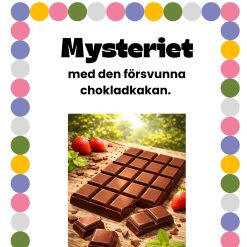 Mysteriet med den försvunna chokladkakan. 2 nivåer