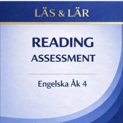 Kartläggning åk 4 Engelska - Reading Assessment Del A