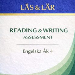 Kartläggning åk 4 Engelska - Reading and Writing Del B