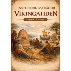 Instuderingsfrågor Vikingatiden åk 4 (med bildstöd)