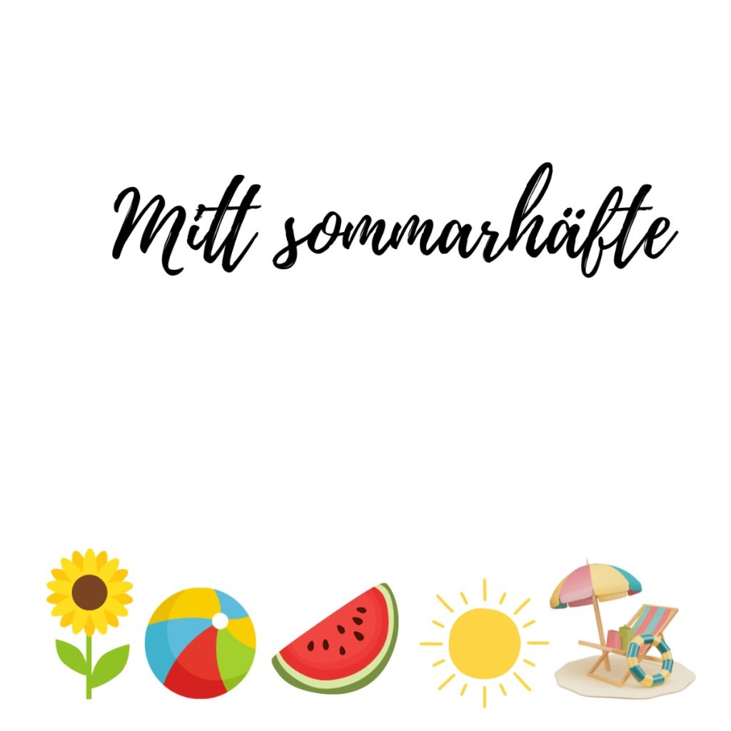 Mitt sommarhäfte
