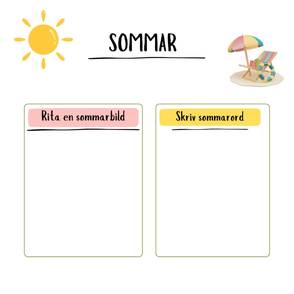 Sommarblad