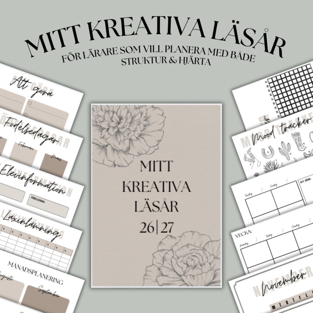 Mitt kreativa läsår