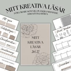Mitt kreativa läsår