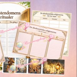 Material till begreppas filmer kopplade till kristendomen