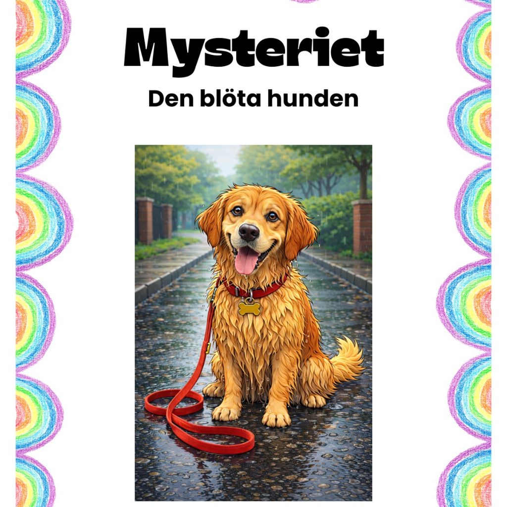 Mysterium: Den blöta hunden 2 nivåer